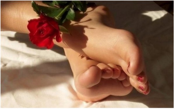 Sensual Foot Massage